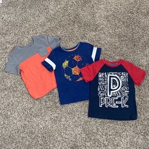Boys tee bundle